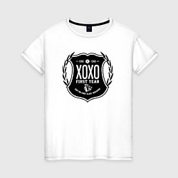 Женская футболка EXO XOXO