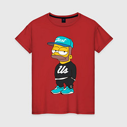 Женская футболка Bart Just Us