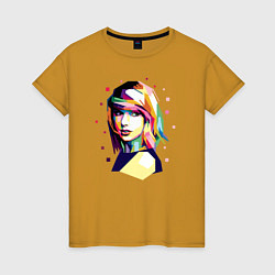 Женская футболка Taylor Swift Art