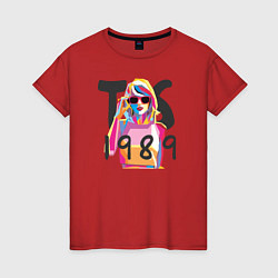 Женская футболка Taylor Swift 1989