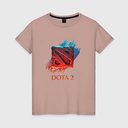 Женская футболка Dota 2 Shadows
