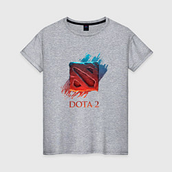 Женская футболка Dota 2 Shadows