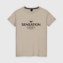 Женская футболка Sensation: The Legacy