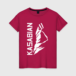 Женская футболка Kasabian