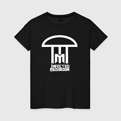Женская футболка Inficted Mushroom