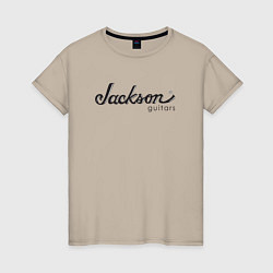 Женская футболка Jackson Guitars