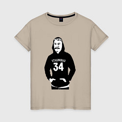 Женская футболка Stalingrad 34