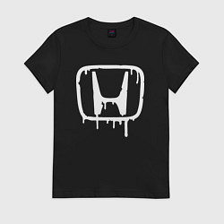 Женская футболка Honda