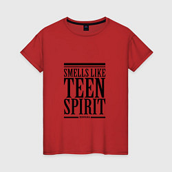 Женская футболка Smells like teen spirit
