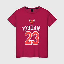 Женская футболка Jordan 23