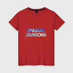 Женская футболка Imagine Dragons: Clear Sky