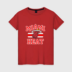 Женская футболка Miami Heat