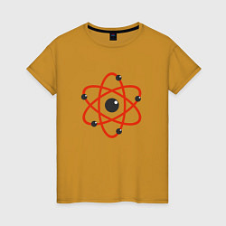 Женская футболка Atomic Heart: Nuclear