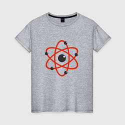 Женская футболка Atomic Heart: Nuclear