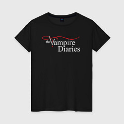 Женская футболка The Vampire Diaries