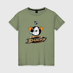 Женская футболка NHL: Anaheim Ducks