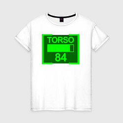 Женская футболка Torso 84