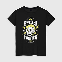 Женская футболка Dweller Forever