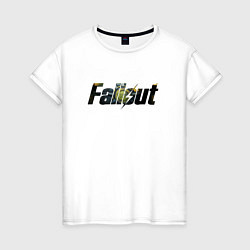 Женская футболка Fallout 4: Gameplay