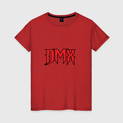 Женская футболка DMX