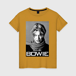 Женская футболка Bowie Legend