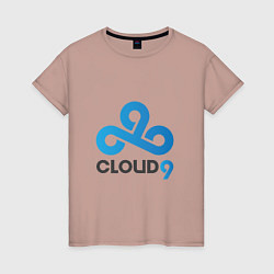 Женская футболка Cloud9