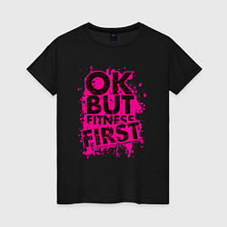 Женская футболка Fitness First