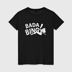 Женская футболка Bada Bing!