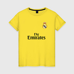 Женская футболка Real Madrid: Fly Emirates