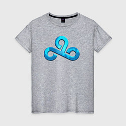 Женская футболка Cloud9 Foil Металлический эффект