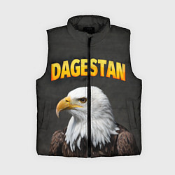 Женский жилет Dagestan Eagle, цвет: 3D-черный