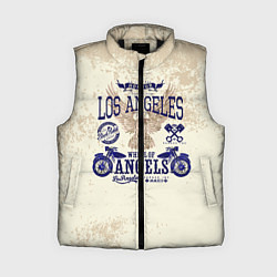 Женский жилет Moto t-shirt 1, цвет: 3D-черный