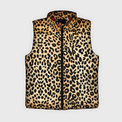 Женский жилет Гепард (шкура)