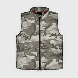 Женский жилет Камуфляж лесной летний