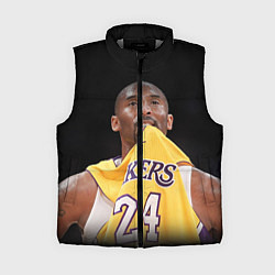 Женский жилет Kobe Bryant, цвет: 3D-светло-серый