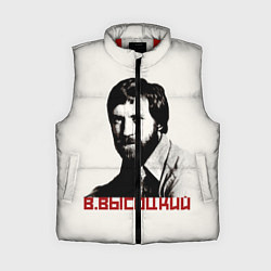 Женский жилет Высоцкий, цвет: 3D-красный