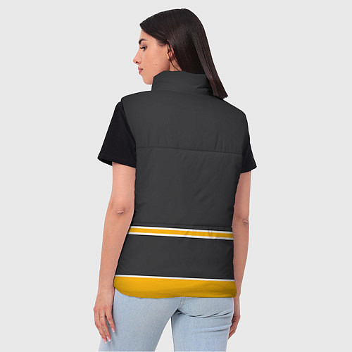 Женский жилет Boston Bruins / 3D-Красный – фото 4