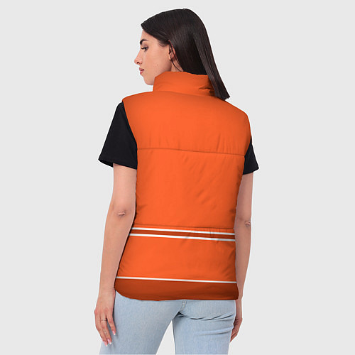 Женский жилет Philadelphia Flyers / 3D-Черный – фото 4