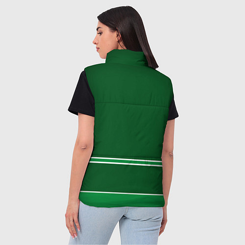 Женский жилет Dallas Stars / 3D-Светло-серый – фото 4