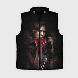 Женский жилет Elena Gilbert V3, цвет: 3D-светло-серый