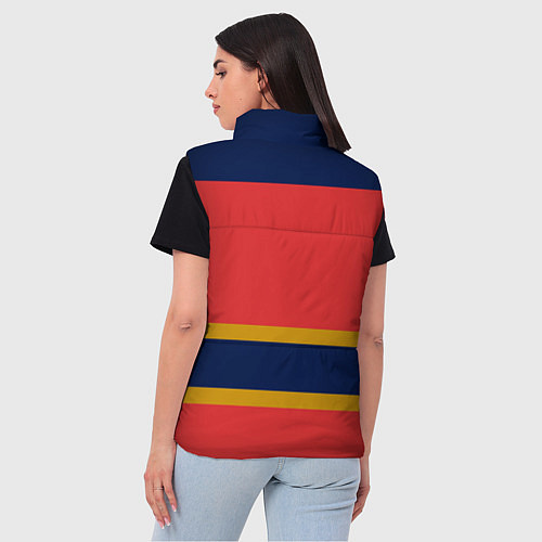 Женский жилет Florida Panthers / 3D-Черный – фото 4