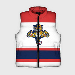 Женский жилет Florida Panthers, цвет: 3D-красный