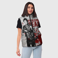 Женский жилет Walking Dead: Deryl Dixon, цвет: 3D-светло-серый — фото 2