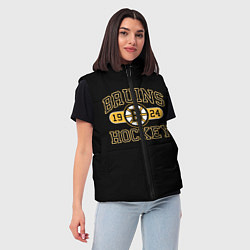Женский жилет Boston Bruins: Est.1924, цвет: 3D-красный — фото 2