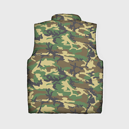 Женский жилет Blackhawks Camouflage / 3D-Светло-серый – фото 2