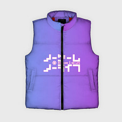 Женский жилет No Game No Life, цвет: 3D-красный