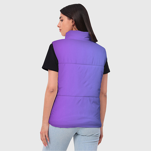 Женский жилет No Game No Life / 3D-Красный – фото 4