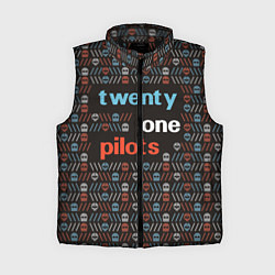 Женский жилет Twenty One Pilots