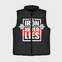 Женский жилет The iron never lies, цвет: 3D-черный