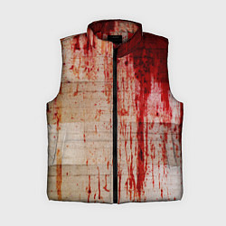 Женский жилет Бинты 1, цвет: 3D-красный